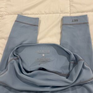 SET Active light blue leggings